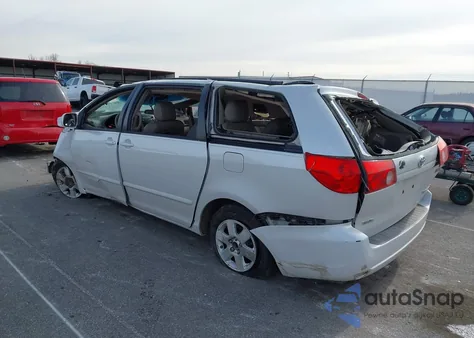 2008 Toyota Sienna Xle from USA, damaged, VIN 5TDZK22C48S212820
